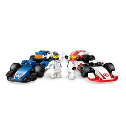 Carros de Corrida F1 da Williams  e Haas