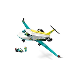 Avião de Ambulância Aérea de Emergência