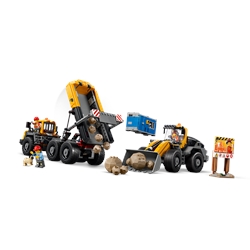 Dump Truck & Front End Loader