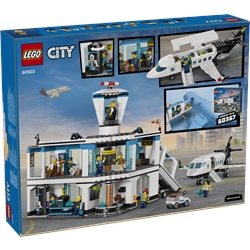 Airport with Airplane