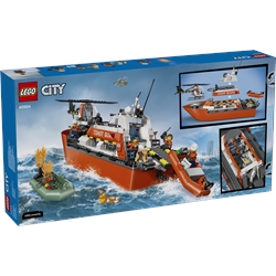 Barco e Helicóptero de Resgate
