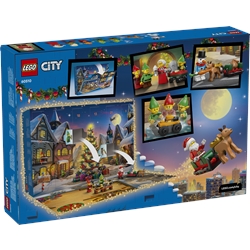 Advent Calendar 2026: City