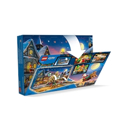 Advent Calendar 2026: City