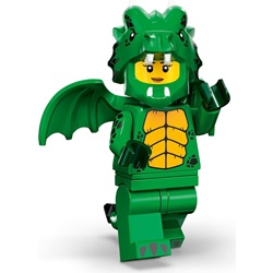 Green Dragon Costume