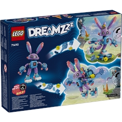 Izzie e Bunchurro, o Coelhinho dos Jogos