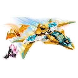 Jato Dragão Dourado do Zane