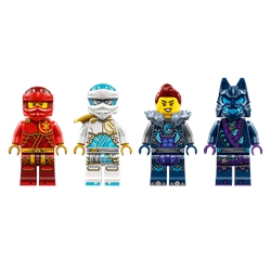 Robô do Fogo Elemental do Kai