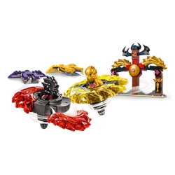Dragon Spinjitzu Battle Pack