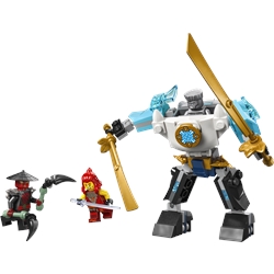 Fato de Combate de Robô do Zane