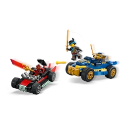 Duelo de Carros Rogue contra Drix