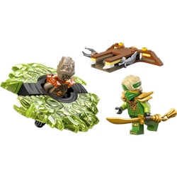 Lloyd vs. Girador de Monstro da Terra