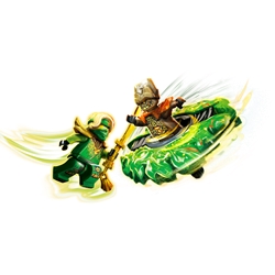 Lloyd vs. Girador de Monstro da Terra