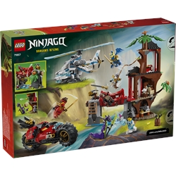 Ninja Vehicle Tree House Battle