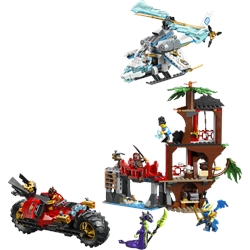 Ninja Vehicle Tree House Battle