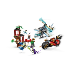 Ninja Vehicle Tree House Battle