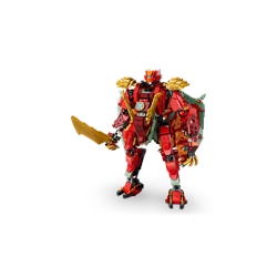 Wyldfyres Transforming Dragon Mech