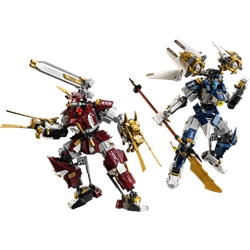 The Twin Titan Mechs