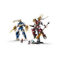 The Twin Titan Mechs