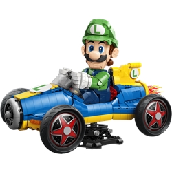 Mario Kart – Luigi and Mach 8