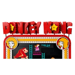 Máquina de arcada do Donkey Kong