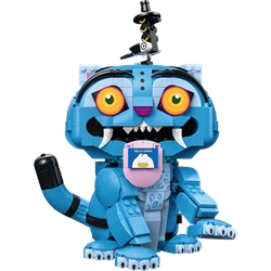 Derpy Tiger e Sussie Bird