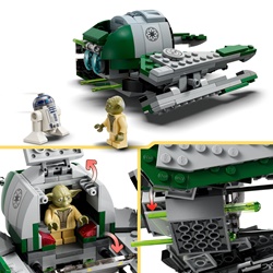 O Jedi Starfighter de Yoda