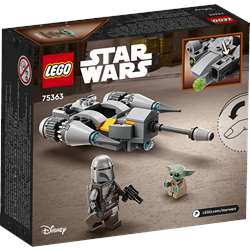 The Mandalorian Starfighter Microfighter