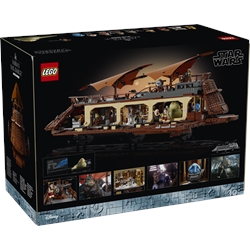 Sail Barge de Jabba