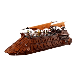 Sail Barge de Jabba