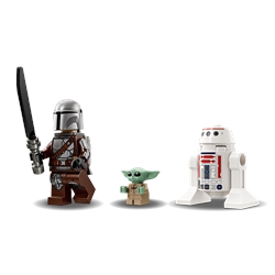 Starfighter N-1 de Mando e Grogu