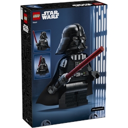 Minifigura Aumentada de Darth Vader