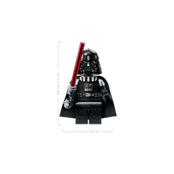 Minifigura Aumentada de Darth Vader