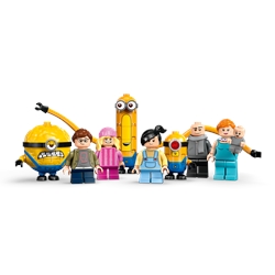 Minions and Gru's Family Mansion