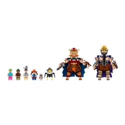 Dorry contra Brogy: Gigantes de Little Garden