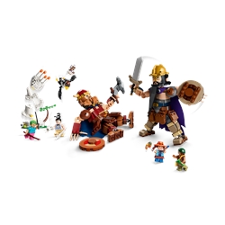 Dorry contra Brogy: Gigantes de Little Garden