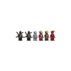 O Salão das Armaduras de Iron Man