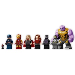 O Combate Final dos Vingadores