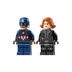 Motos de Black Widow e Captain America