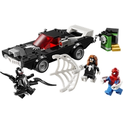Spider-Man vs. Venom Muscle Car