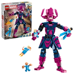 Quarteto Fantástico vs. Figura de Galactus