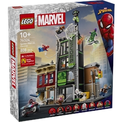 Spider-Man contra Oscorp