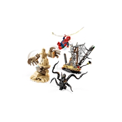 Epic Battle: Spider-Man vs. Sandman