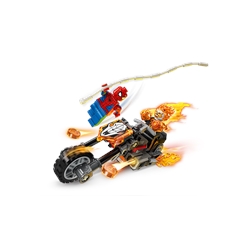 Spider-Man vs, Ghost Rider Motorcycle