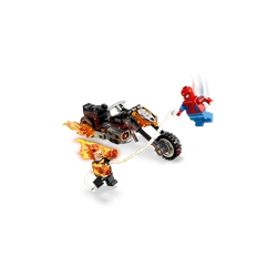 Spider-Man vs, Ghost Rider Motorcycle