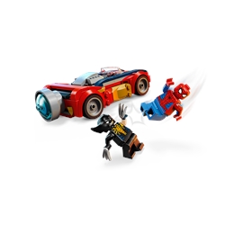 Spider-Man Car vs. Venomized Wolverine