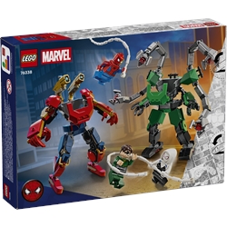 Mech Battle: Spider-Man vs. Doc Ock