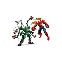 Mech Battle: Spider-Man vs. Doc Ock