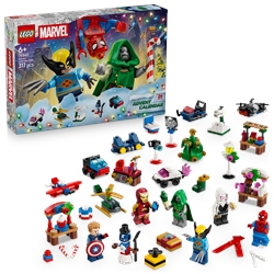 Calendário do Advento 2026: Marvel