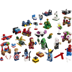 Calendário do Advento 2026: Marvel