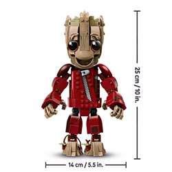 Ravager Jumpsuit Groot